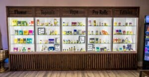 Cannabis Dispensary Display Cases
