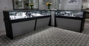 Jeff Walters Jewellery Showcases