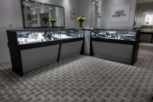 Jeff Walters Jewellery Showcases Corner