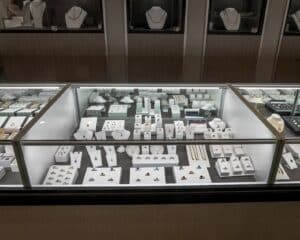 Master Fine Jewellers Bright LED Lighting