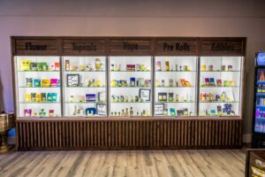 Cannabis Dispensary Display Cases