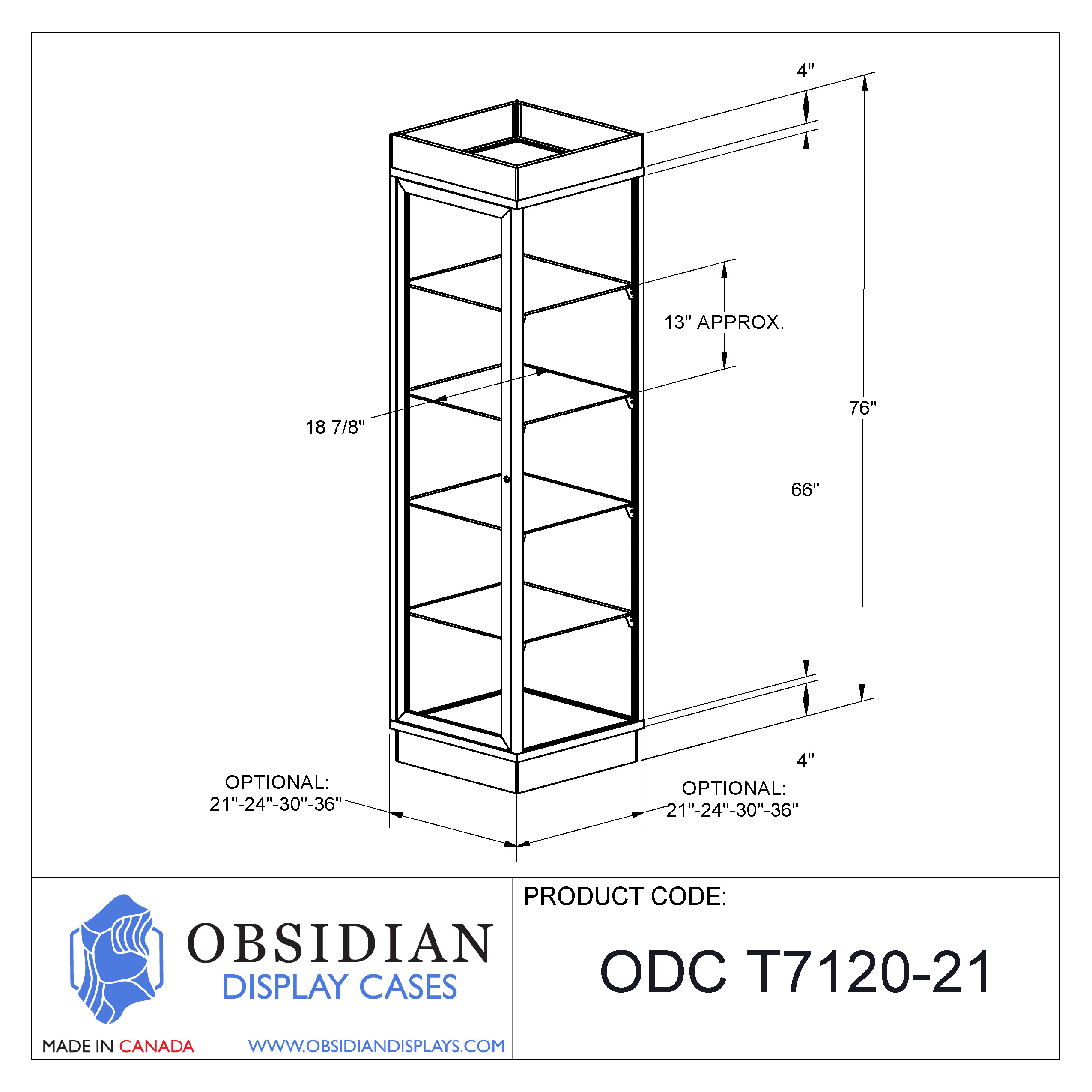 Full Style Tall Tower Display - Image 18