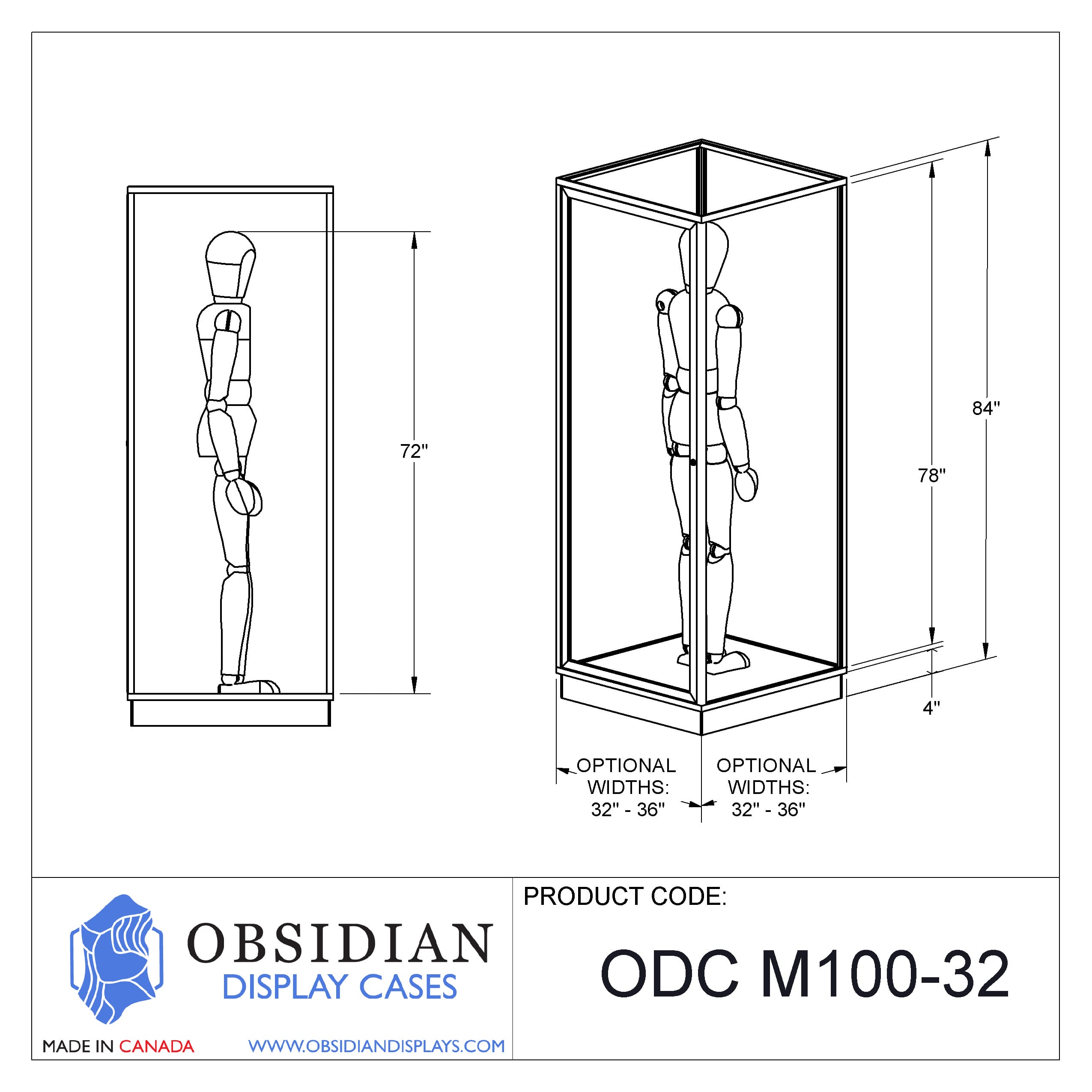 Mannequin Display Case - Image 16