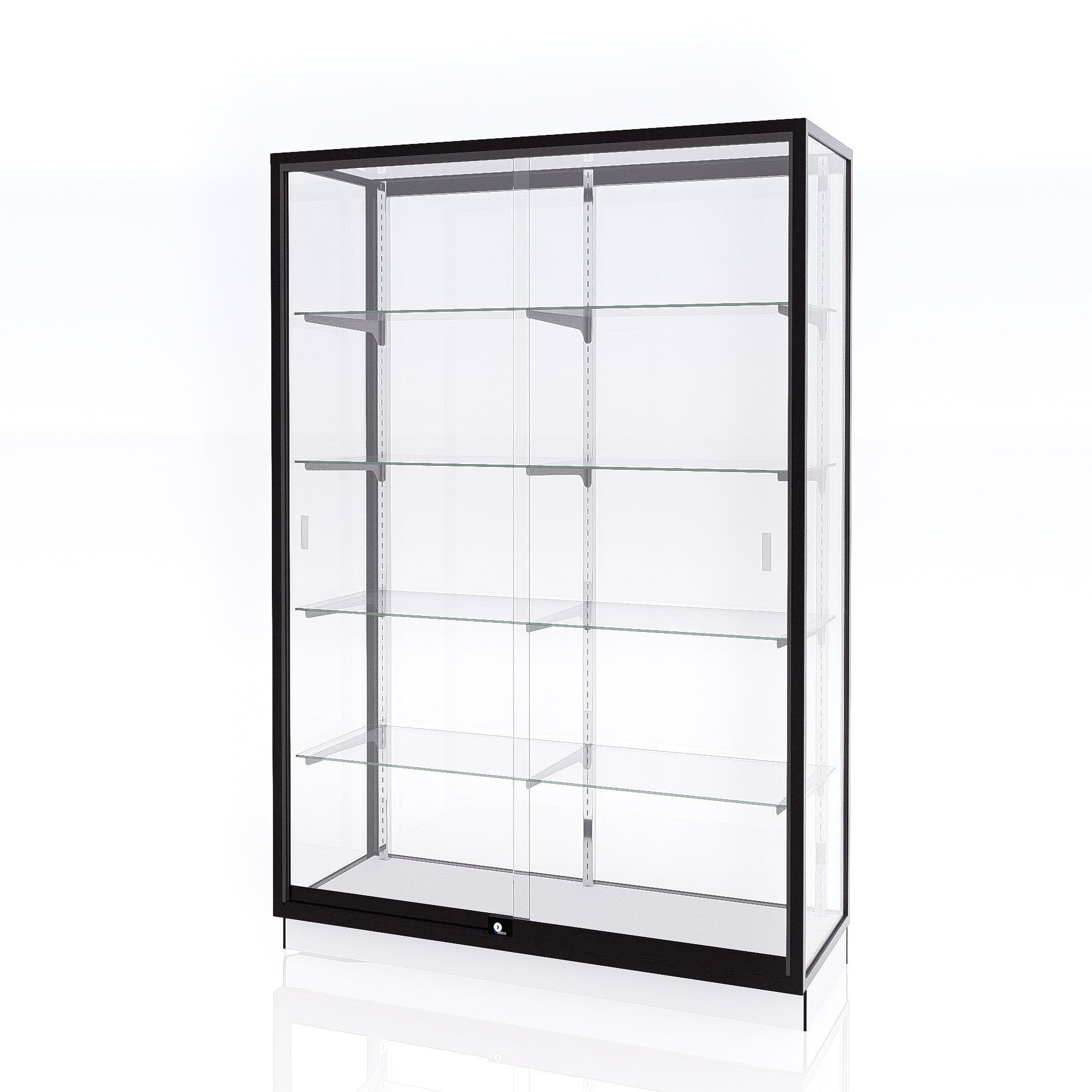Full Style Glass Back Wallcase - Image 7