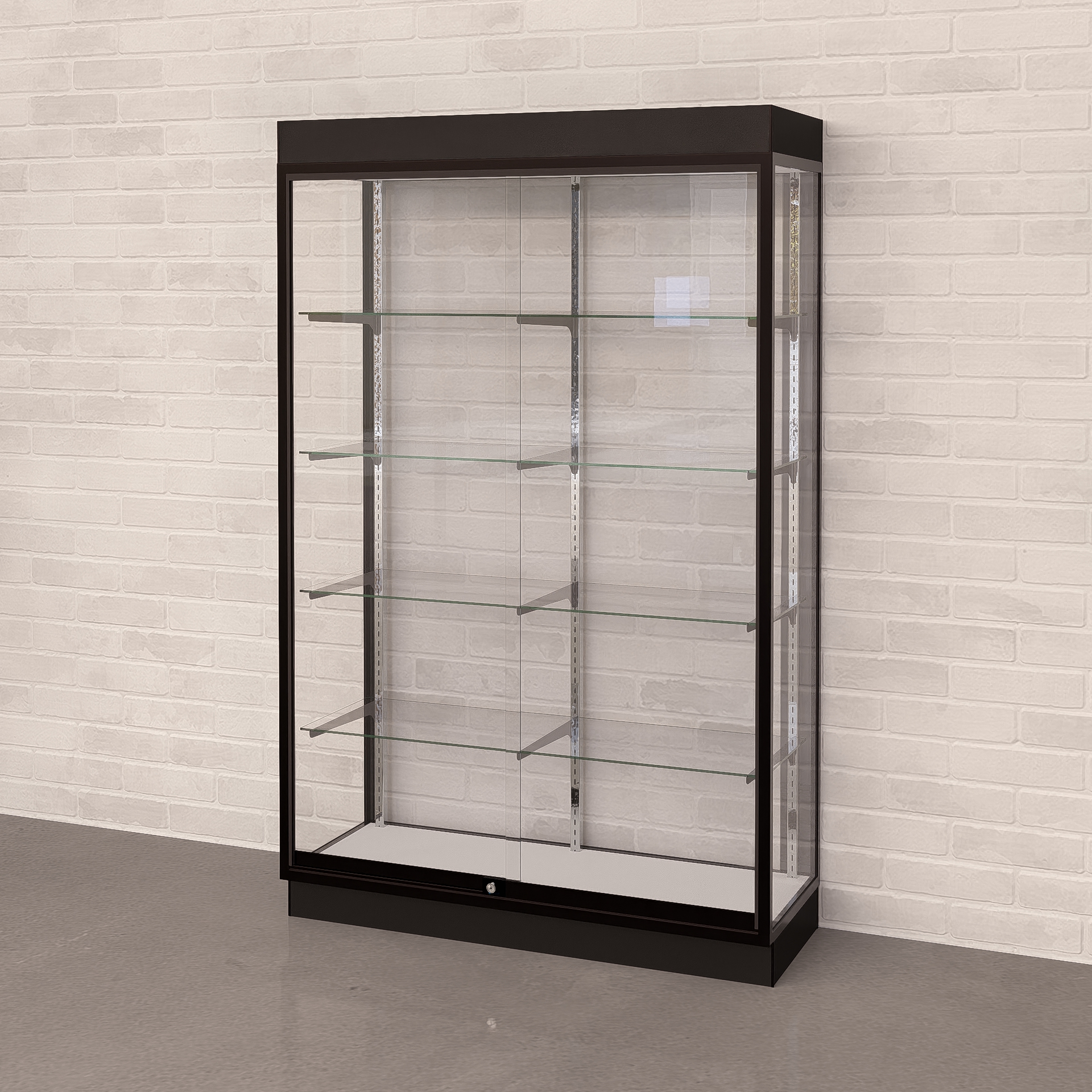 Full Style Glass Back Wallcase - Image 10