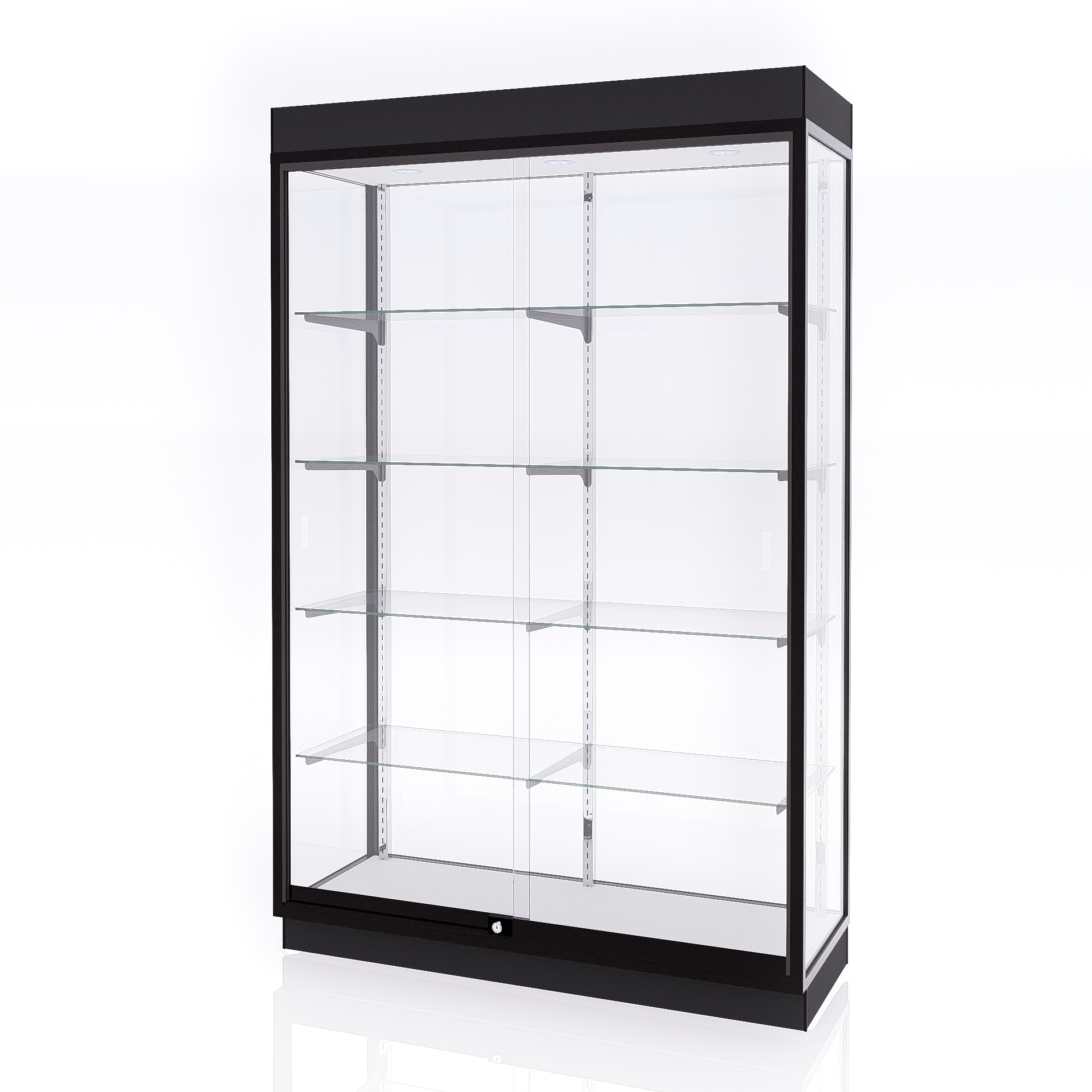 Full Style Glass Back Wallcase - Image 12