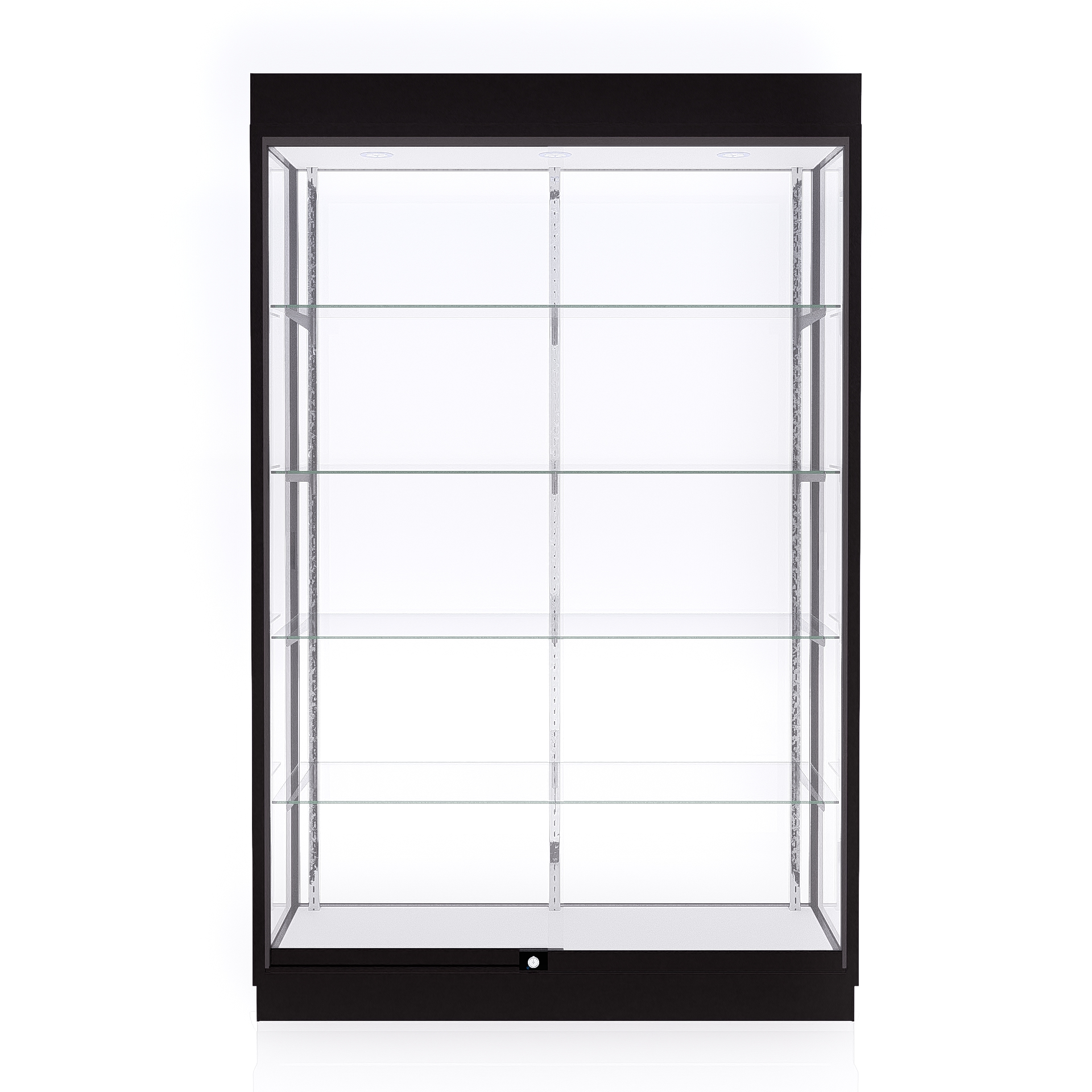 Full Style Glass Back Wallcase - Image 11
