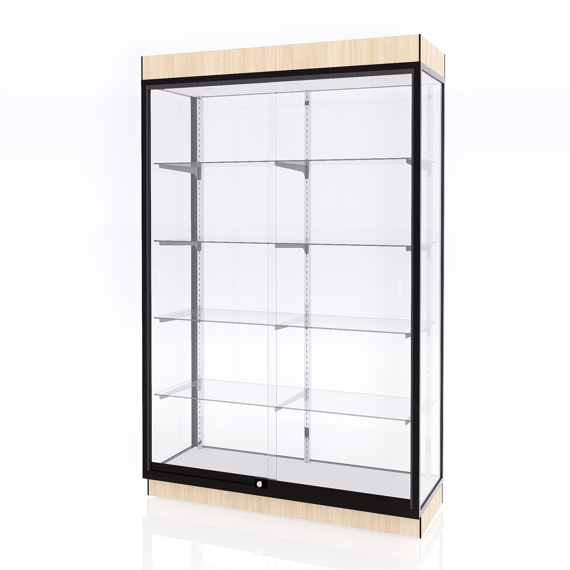 Full Style Glass Back Wallcase - Image 15