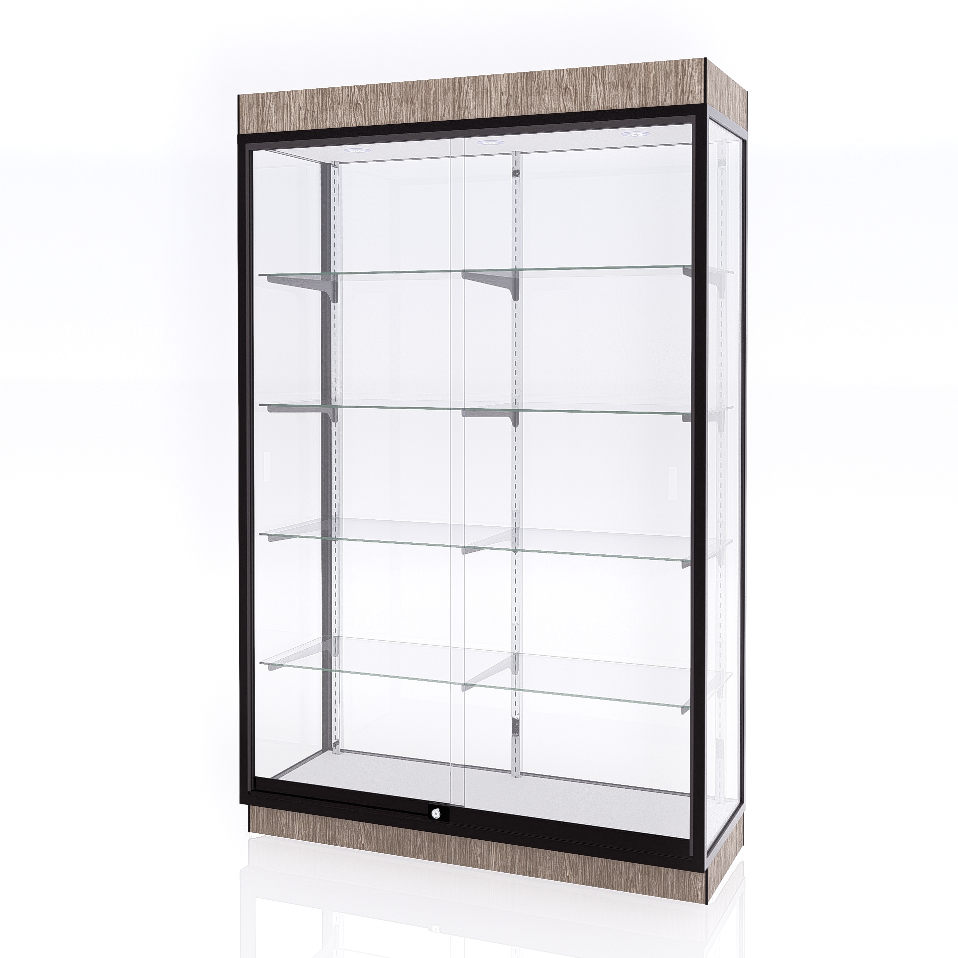 Full Style Glass Back Wallcase - Image 14