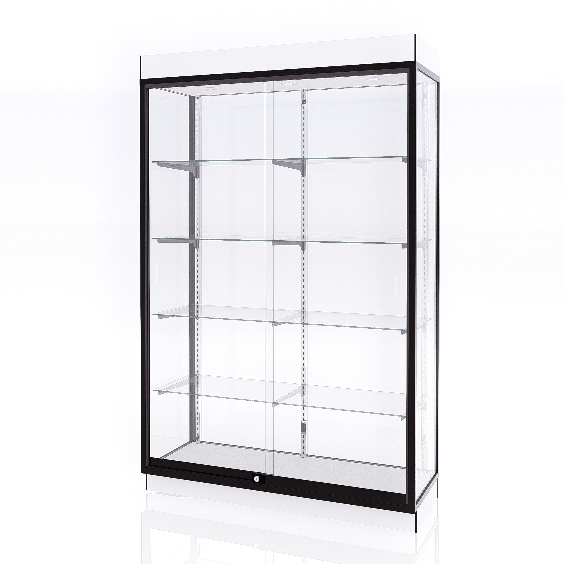 Full Style Glass Back Wallcase - Image 16