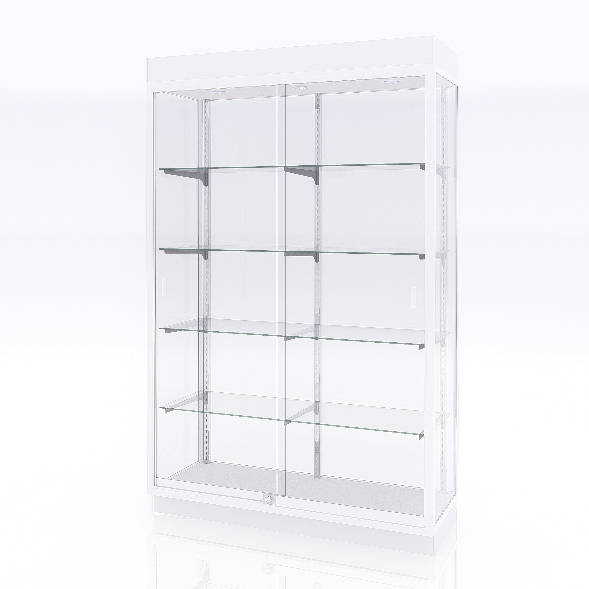 Full Style Glass Back Wallcase - Image 17
