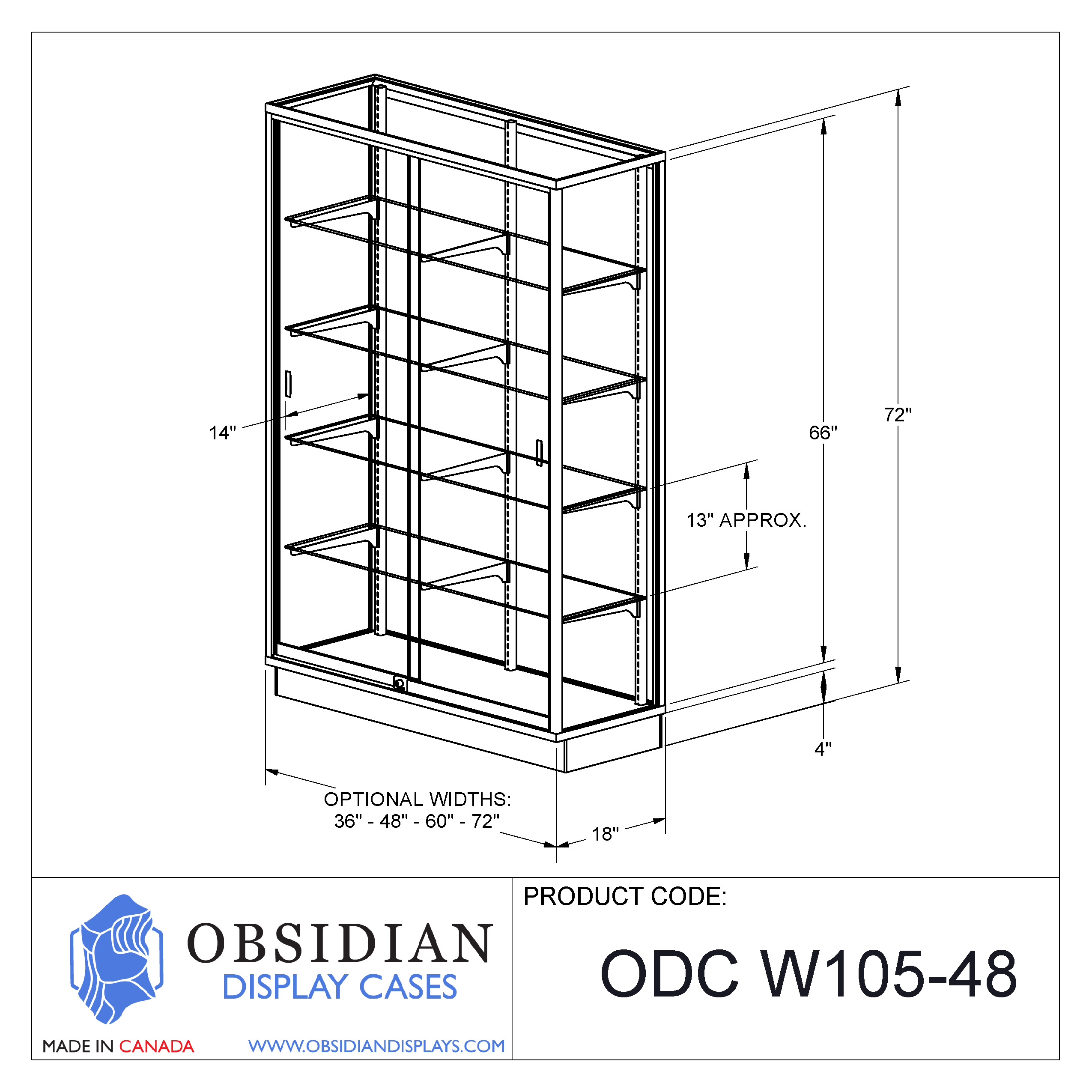 Full Style Glass Back Wallcase - Image 9