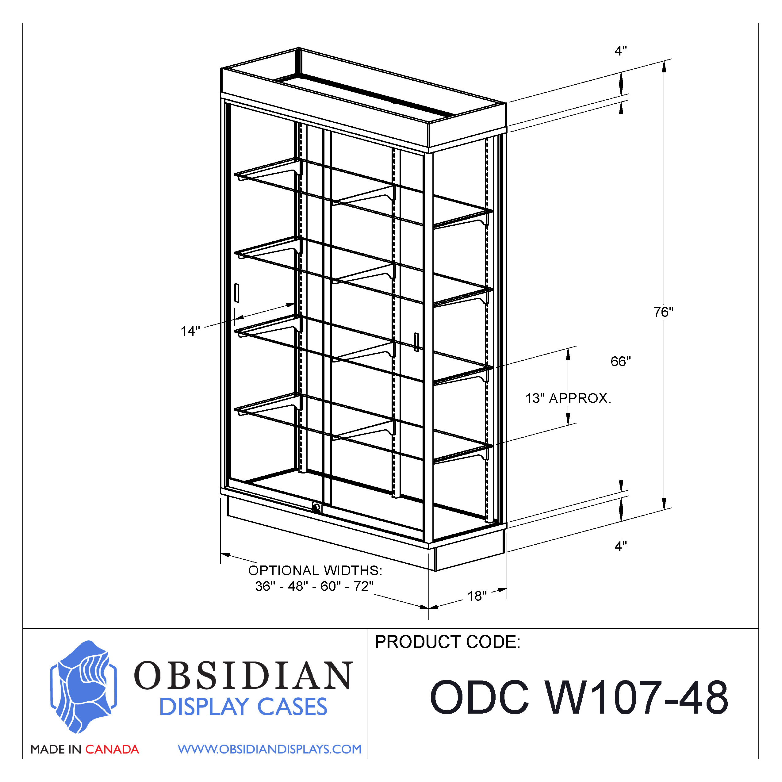 Full Style Glass Back Wallcase - Image 18