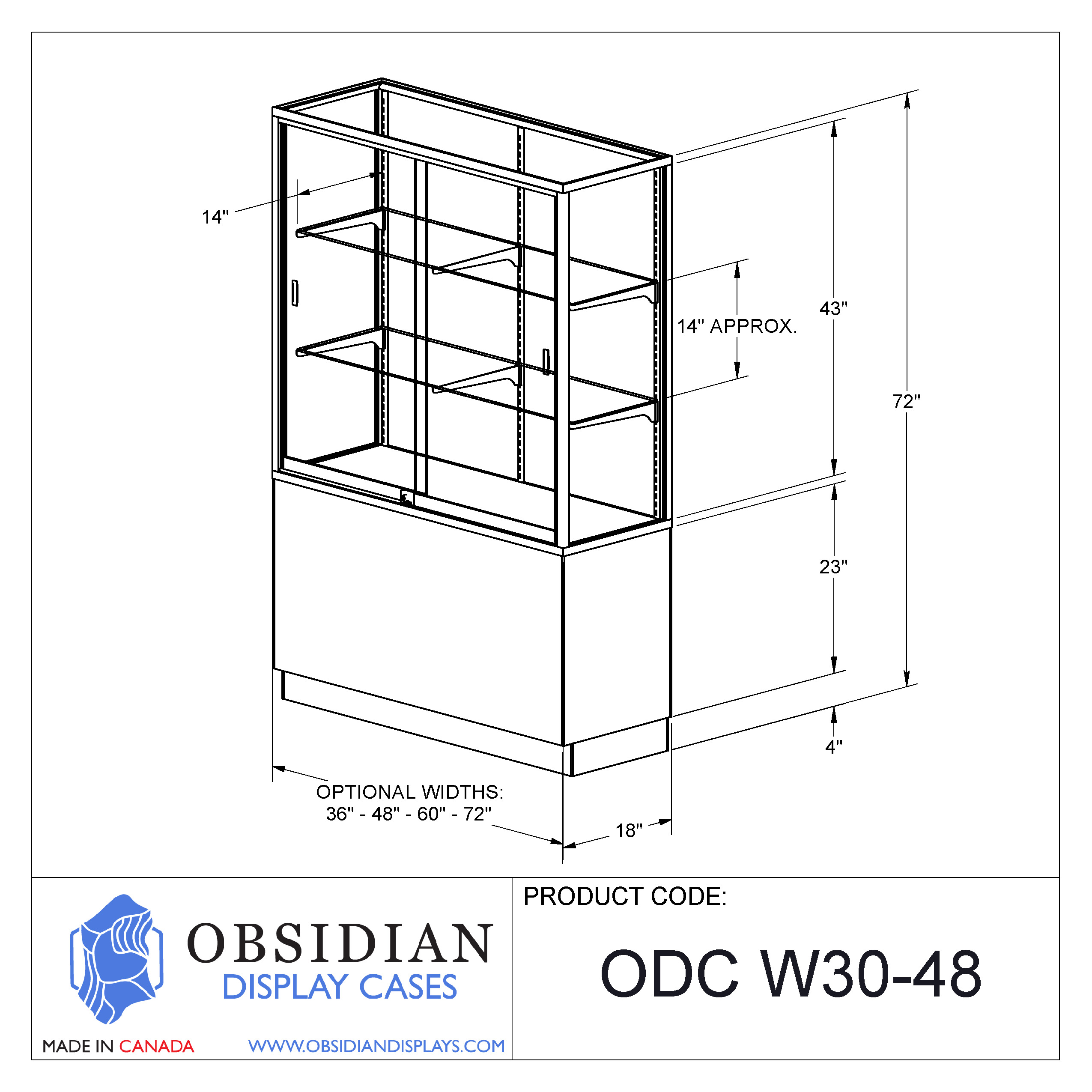 1/3 Style Wallcase - Image 9
