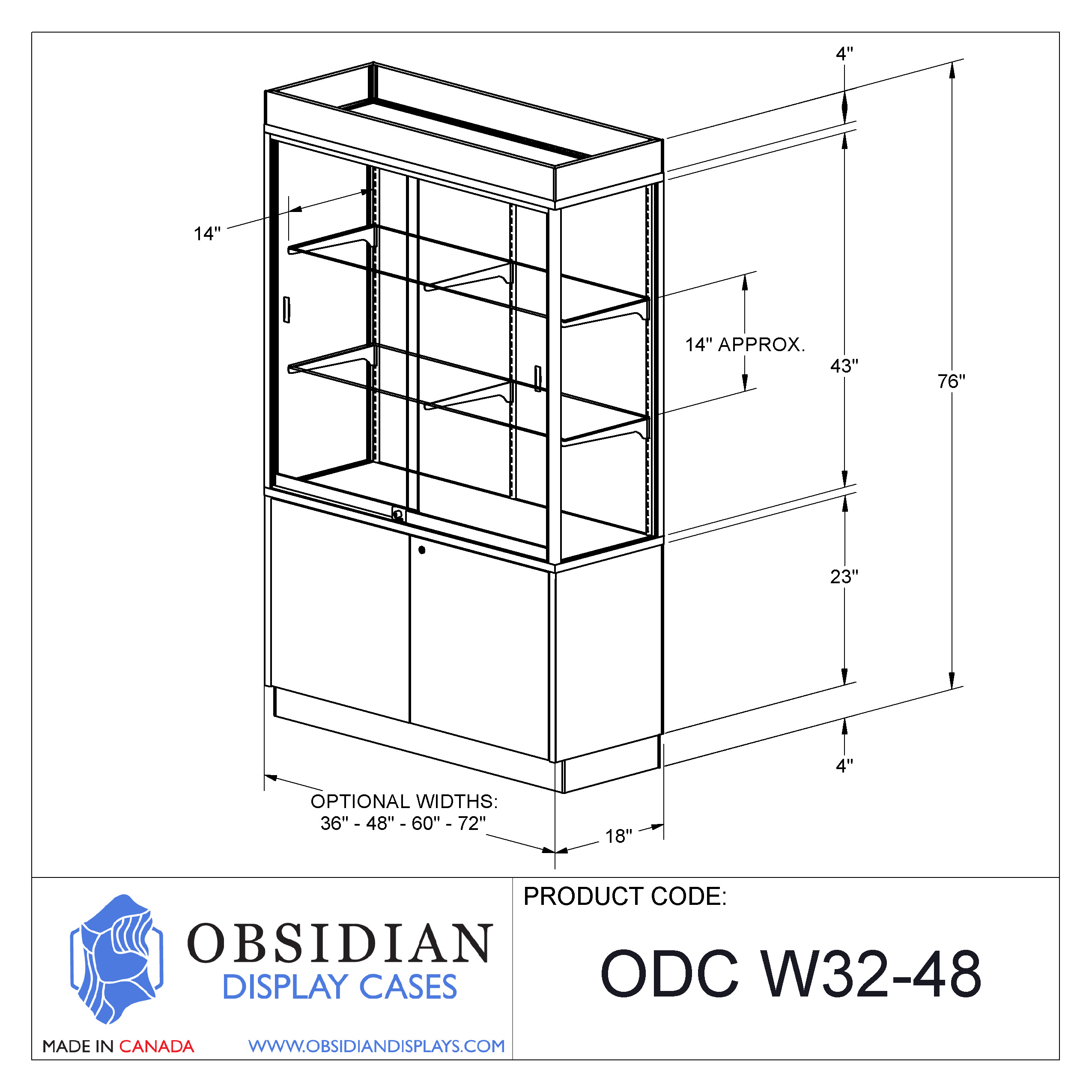 1/3 Style Wallcase - Image 18