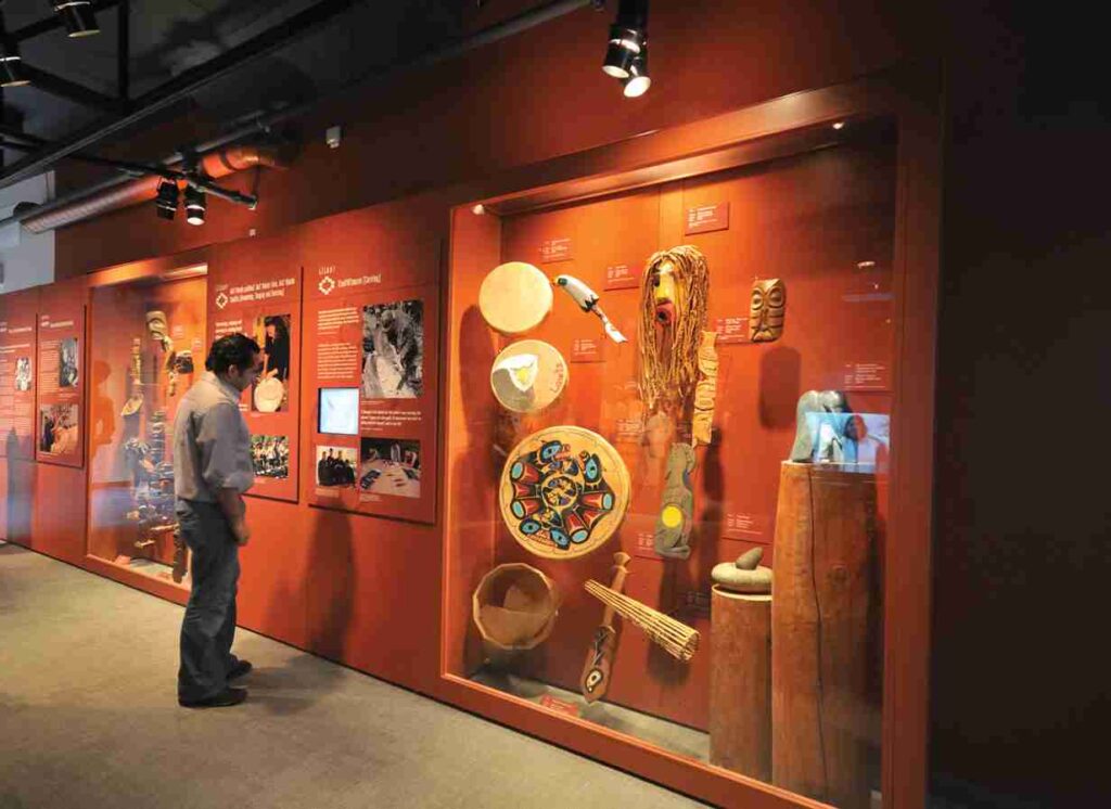 museum display cases